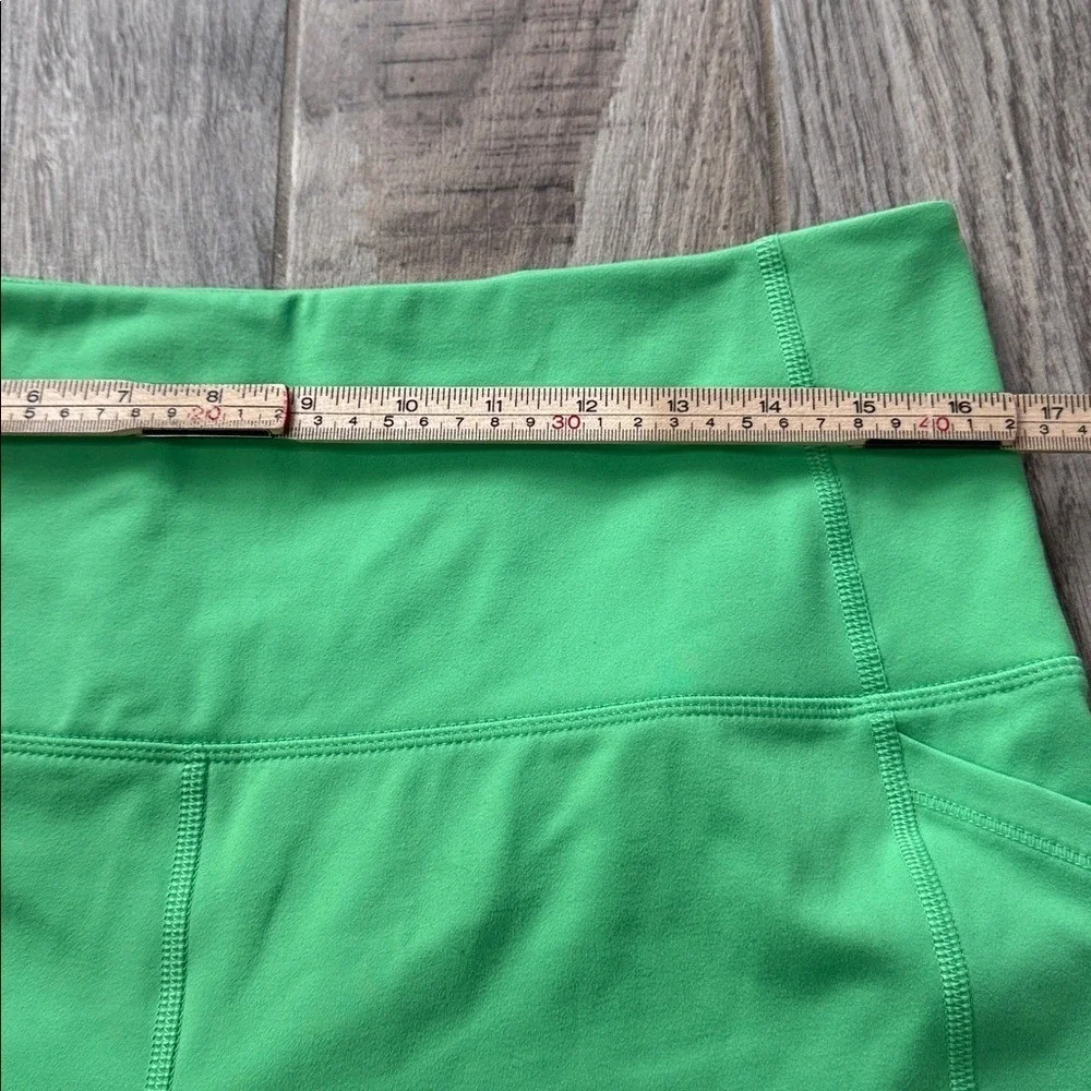 DSG‎ Women's Momentum Ultra High Rise Slime Green Bike Shorts XL NWT